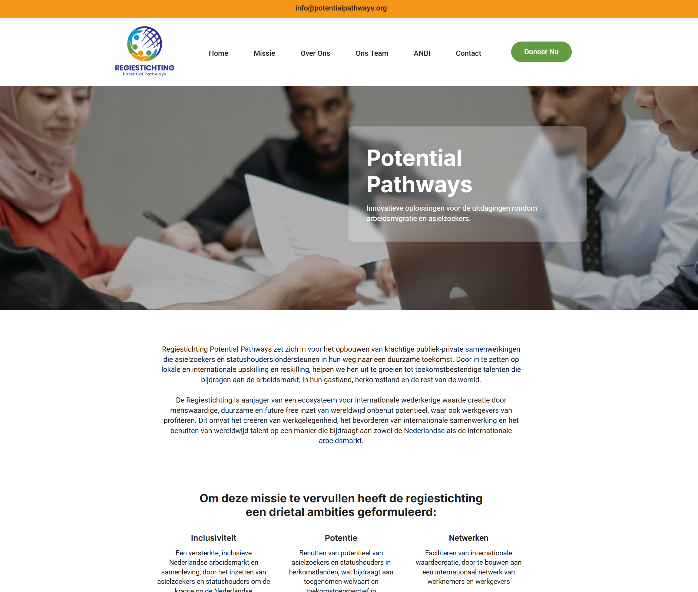 Potential Pathways